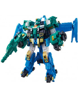 DINOSTER ROBOT 28CM 6 EN 1...