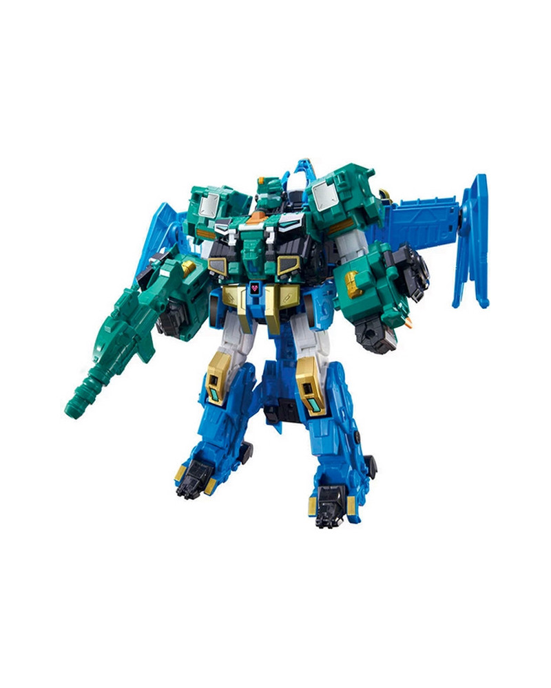 DINOSTER ROBOT 28CM 6 EN 1 COMBINABLE