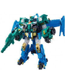 DINOSTER ROBOT 28CM 6 EN 1 COMBINABLE