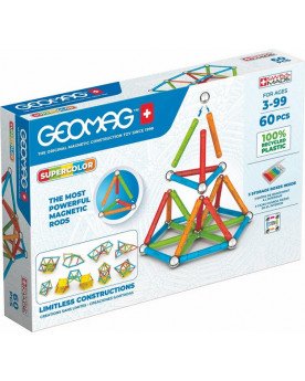 GEOMAG SUPERCOLOR 60 PCES
