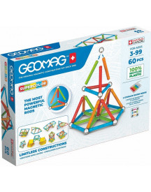 GEOMAG SUPERCOLOR 60 PCES