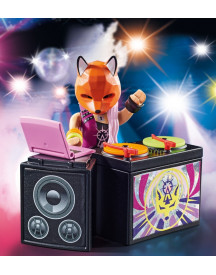 DJ ET TABLE DE MIXAGE