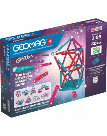 GEOMAG GLITTER 60 PCES
