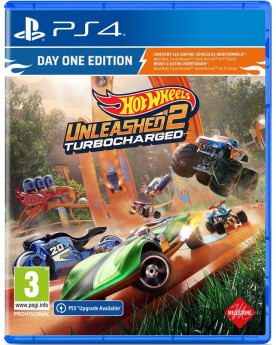 PL4 HOT WHEELS UNLEASHED 2...
