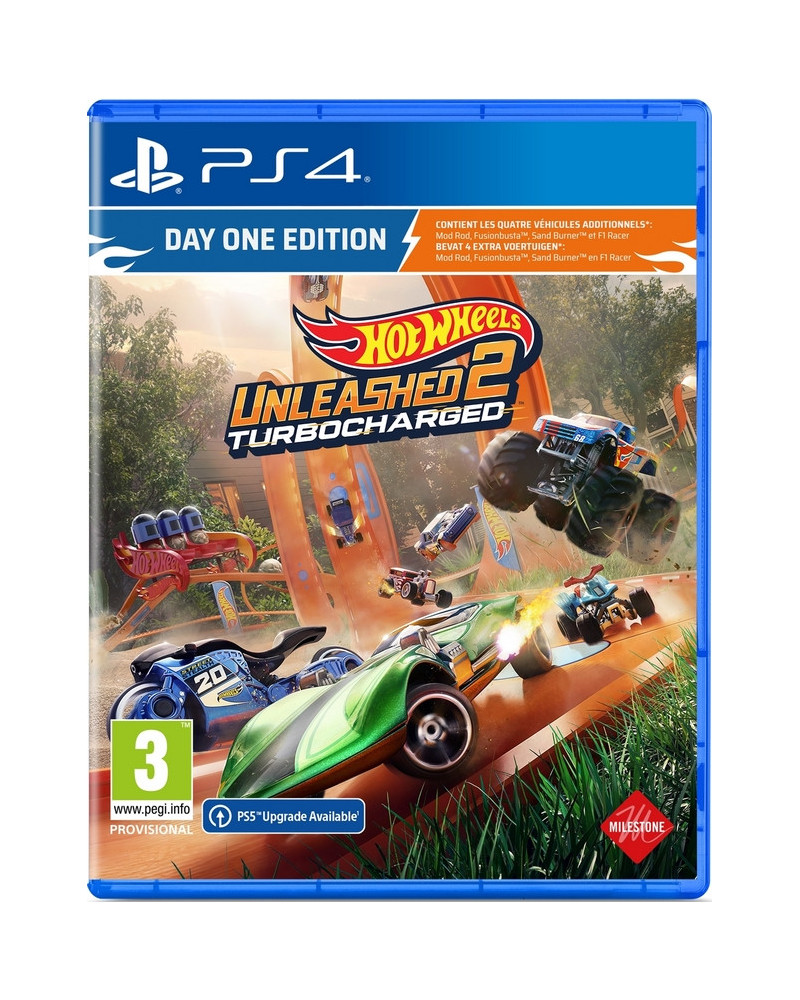 PL4 HOT WHEELS UNLEASHED 2 TURBOCHARGED