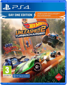 PL4 HOT WHEELS UNLEASHED 2 TURBOCHARGED