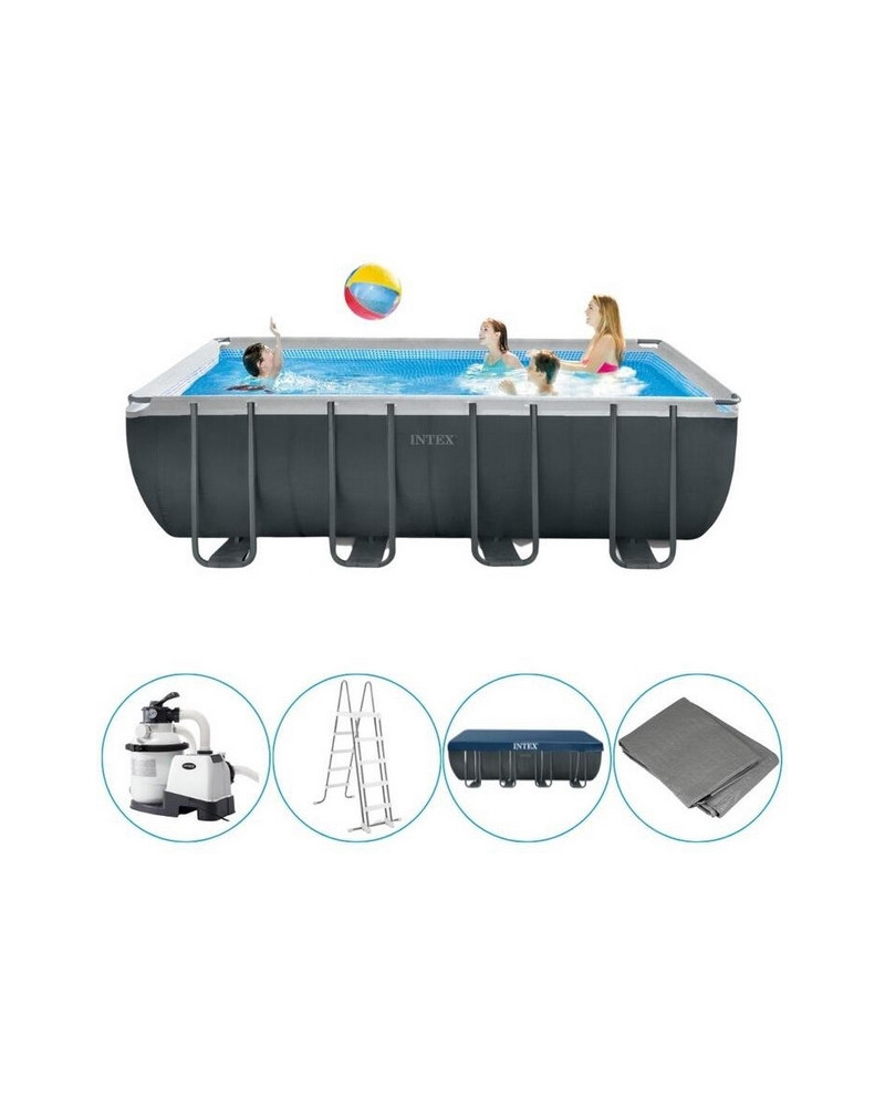 PISCINE SEMI RIGIDE 549X274X132 POMPE