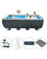 PISCINE SEMI RIGIDE 549X274X132 POMPE