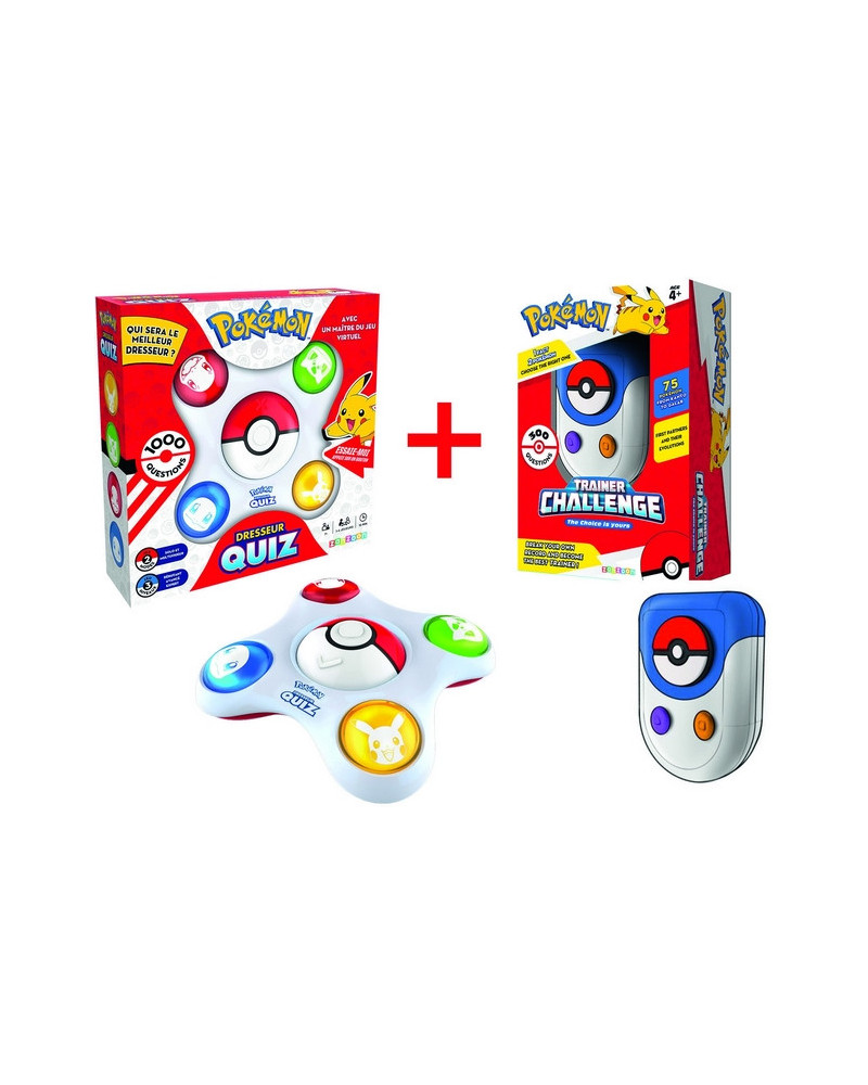 POKEMON BUNDLE DRESSEUR CHALLENGE
