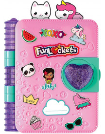 FUN LOCKETS MON JOURNAL A SECRETS PAILLE