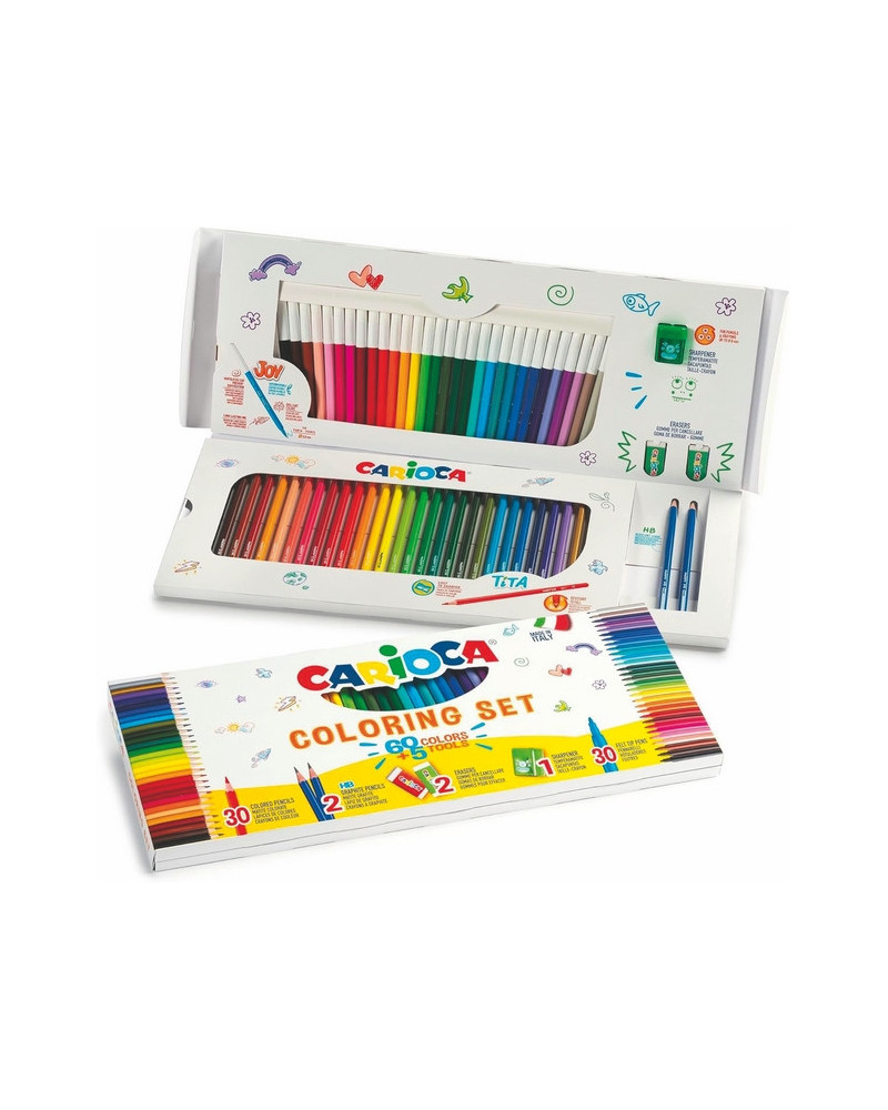 CARIOCA GRAND SET DE COLORIAGE