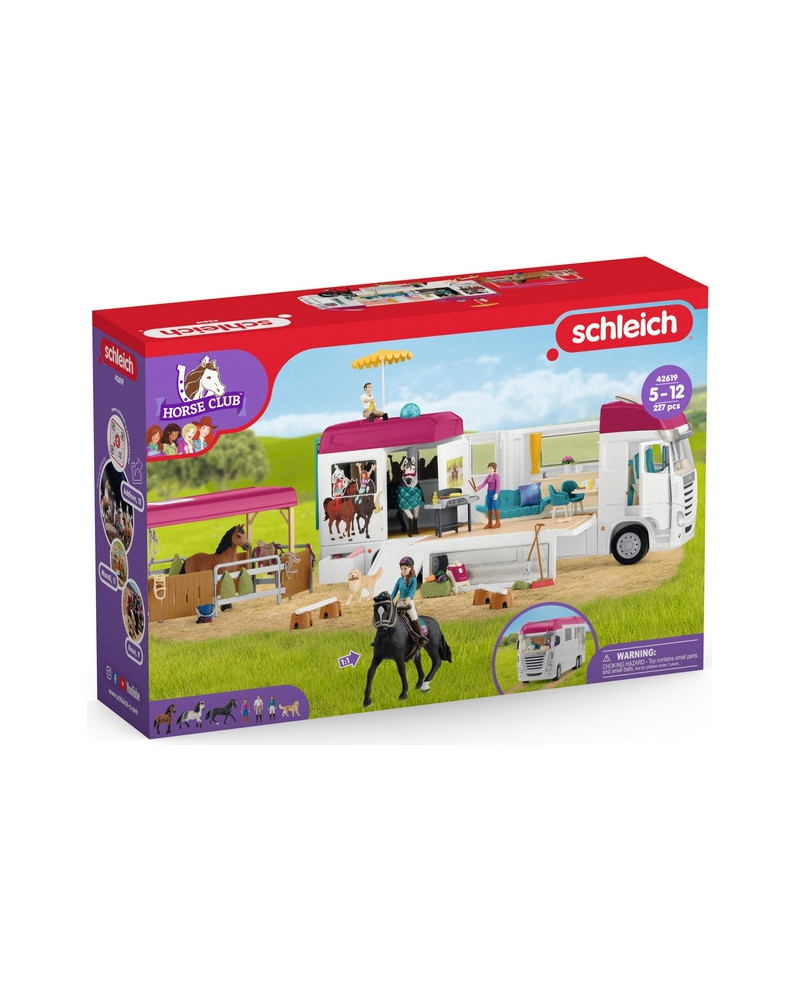 CAMPING-CAR EQUESTRE