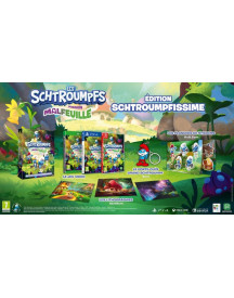 PL4 LES SCHTROUMPFS:MISSION MALFEUILLE