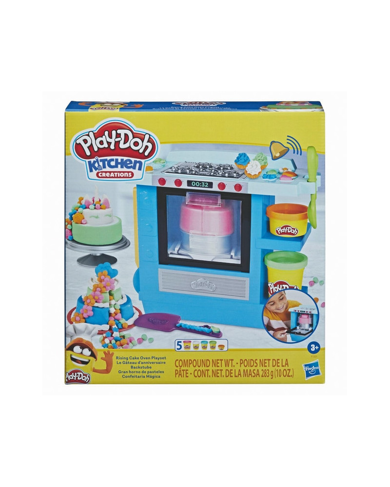 PLAY DOH CUISINIERE GATEAU D'ANNIVERSAIR