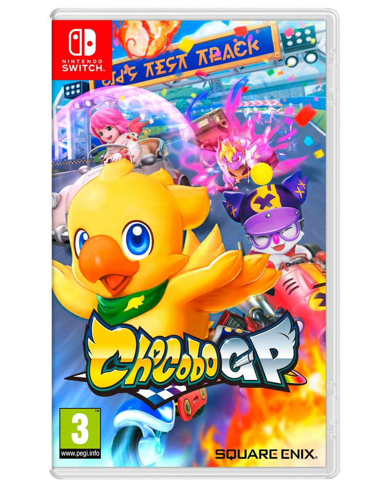 SWITCH CHOCOBO  FR