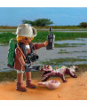EXPLORATEUR ET ALLIGATOR