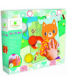 PEINTURE AUX DOIGTS ANIMAUX DE LA FORET