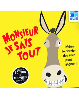 MONSIEUR JE SAIS TOUT