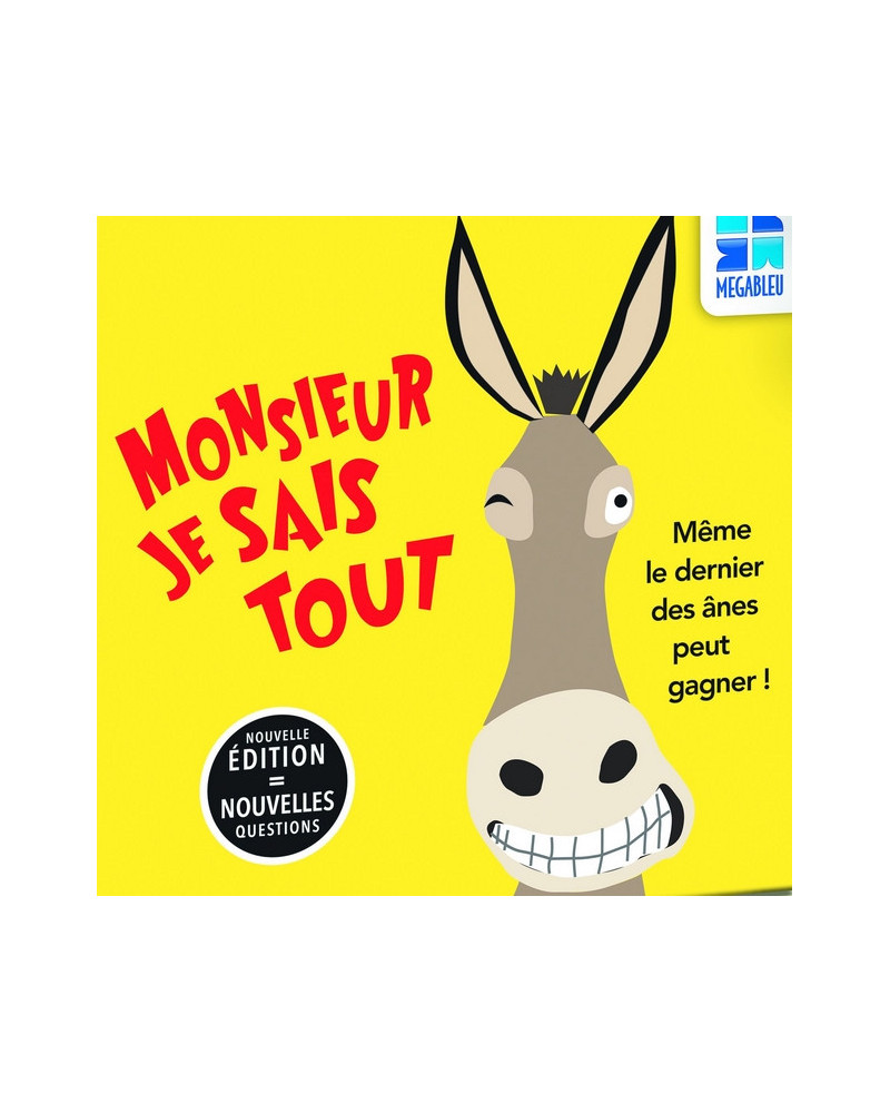 MONSIEUR JE SAIS TOUT
