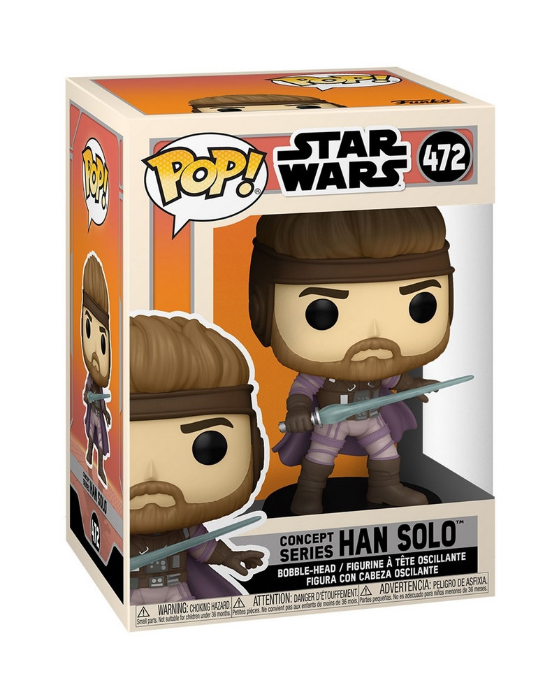 FUNKO POP 472 STAR WARS HAN SOLO