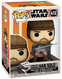 FUNKO POP 472 STAR WARS HAN SOLO
