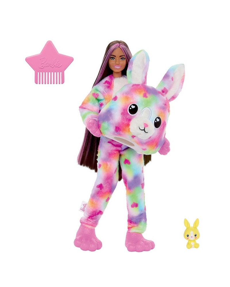 BARBIE CUTIE REVEAL LAPIN