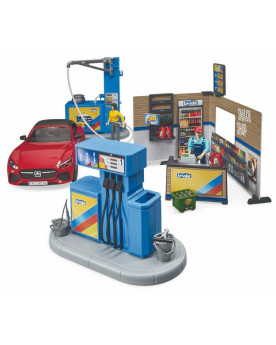 STATION ESSENCE + VOITURE +...