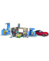 STATION ESSENCE + VOITURE + PERS.