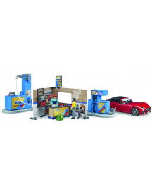STATION ESSENCE + VOITURE + PERS.