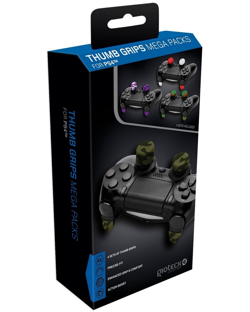PL4 MEGA PACK DE REPOSES POUCE GIOTECK