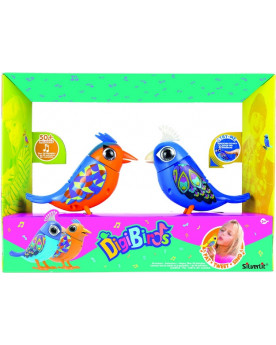 DIGIBIRD 2 OISEAUX ET 2 CLIPS