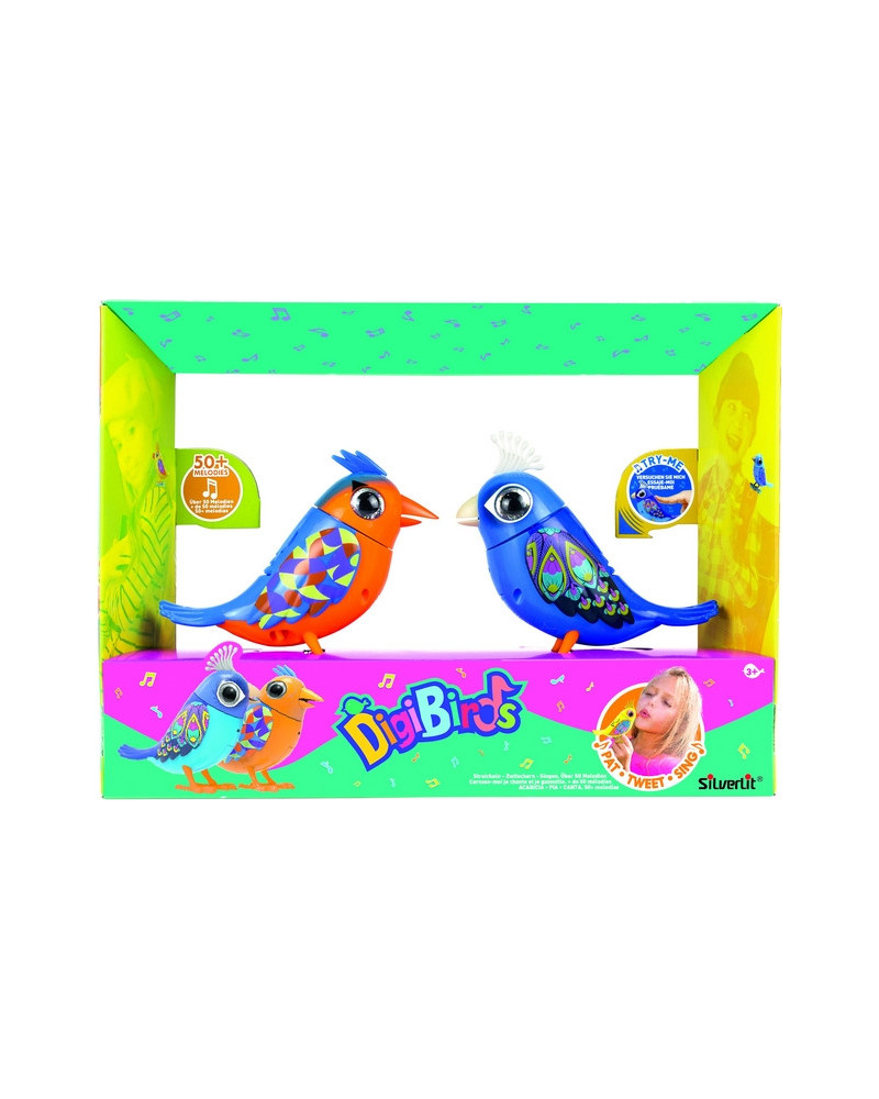 DIGIBIRD 2 OISEAUX ET 2 CLIPS