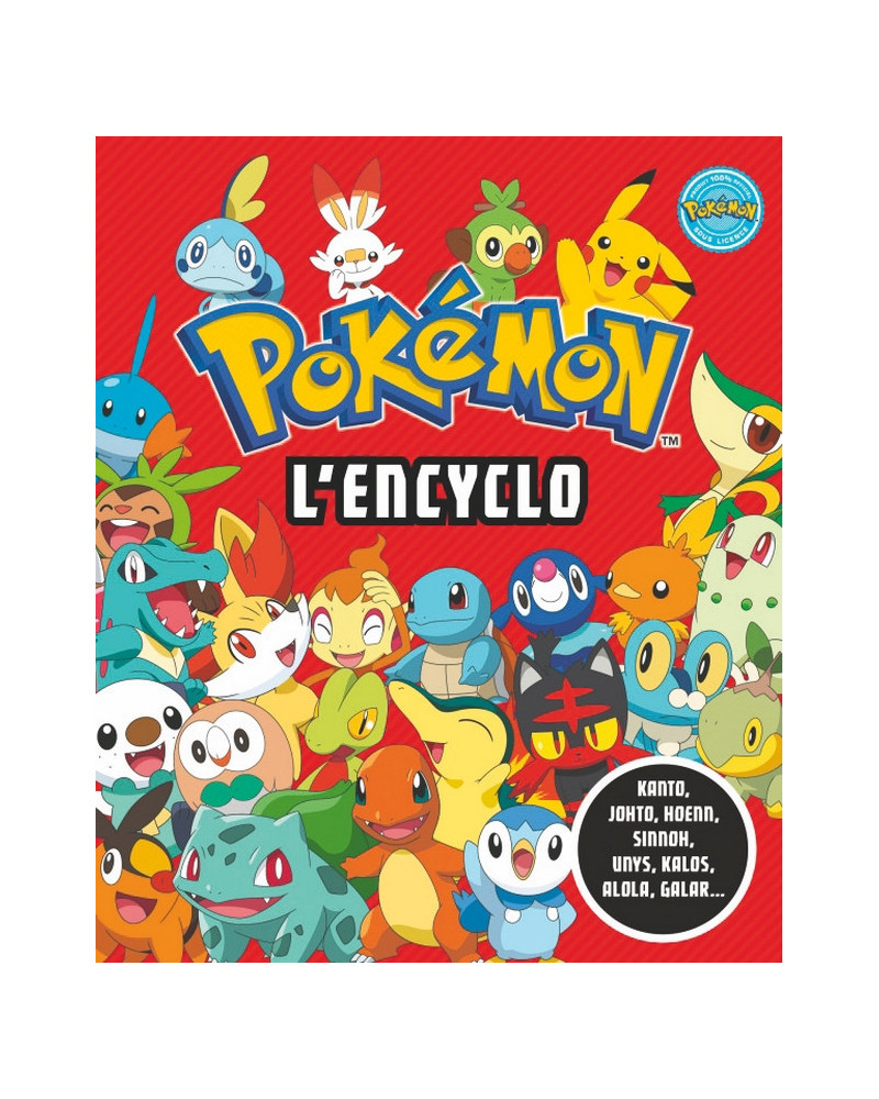 POKEMON L'ENCYCLO NED