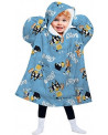 PONCHO TAILLE 3/6 BLUEY