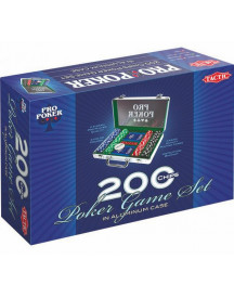 MALETTE METAL POKER 200 JETONS 11.5GR