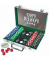 MALETTE METAL POKER 200 JETONS 11.5GR