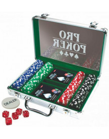 MALETTE METAL POKER 200 JETONS 11.5GR