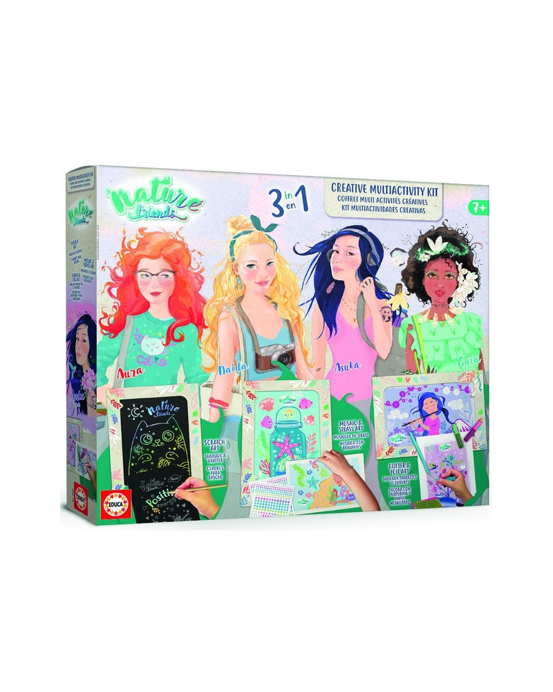 COFFRET MULTI ACTIVITES NATURE FRIENDS