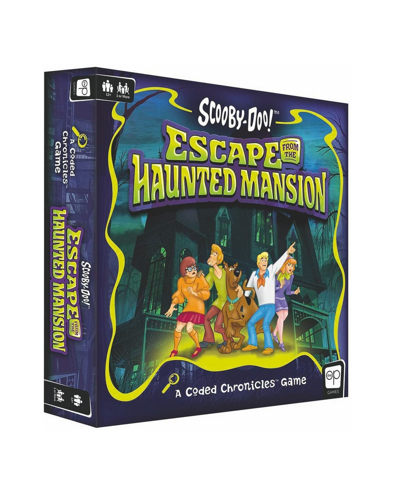 SCOOBY DOO ESCAPE ROOM FAMILIAL MANOIR H