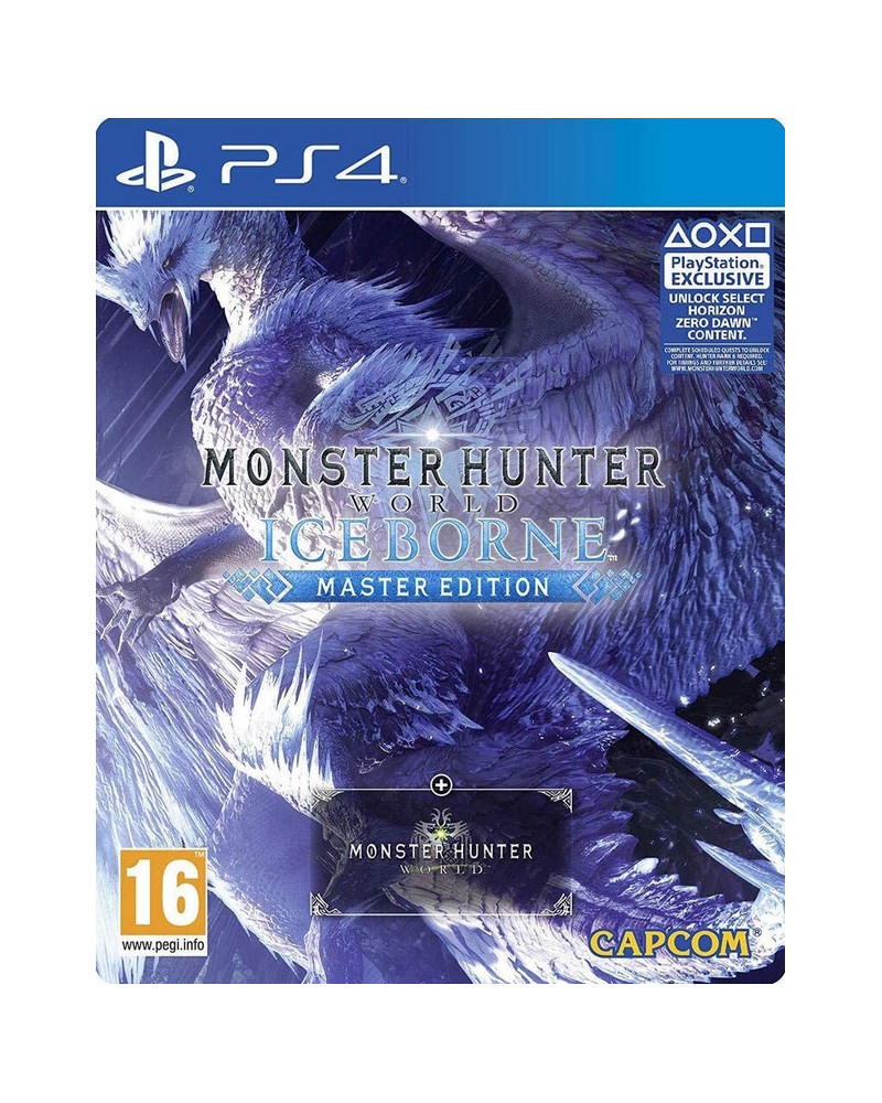 PL4 MONSTER HUNTER WORLD ICEBORNE