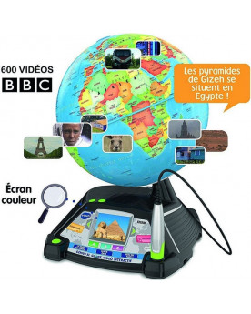 GLOBE VIDEO INTERACTIF
