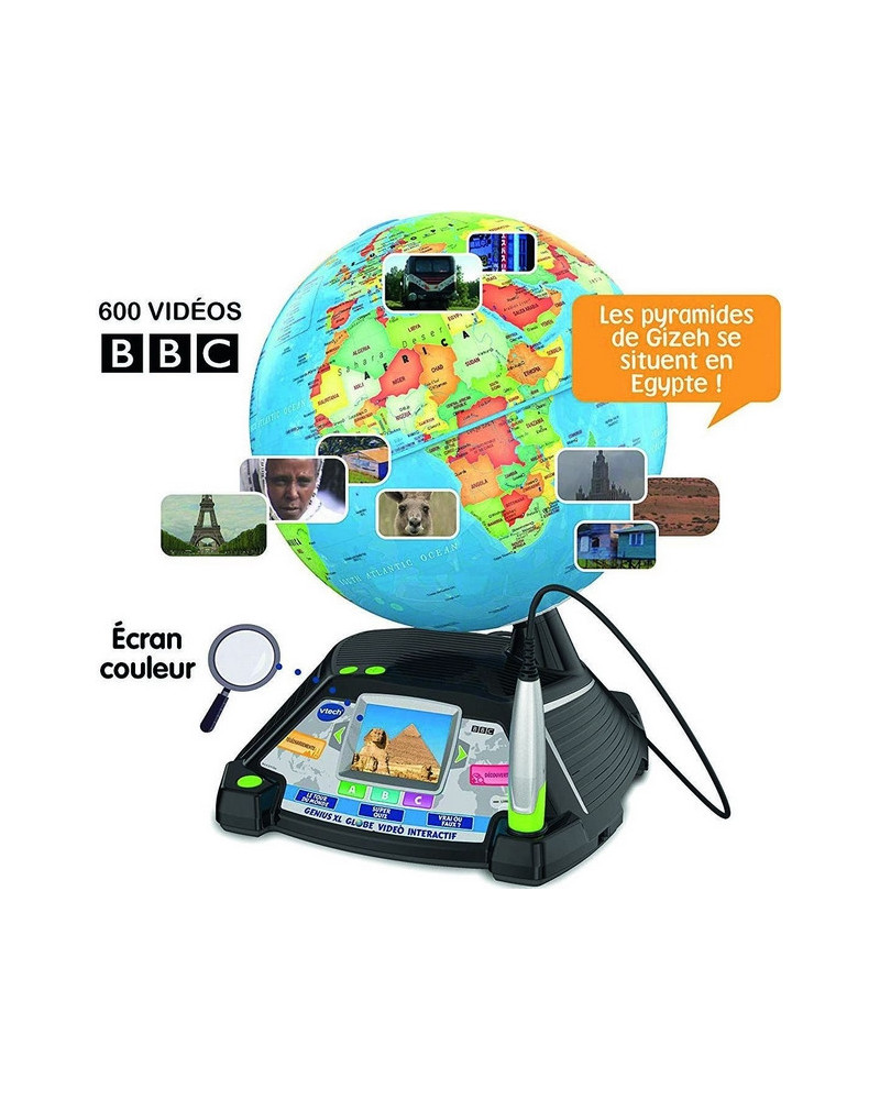 GLOBE VIDEO INTERACTIF