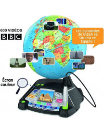 GLOBE VIDEO INTERACTIF