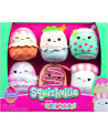 SQUISHVILLE PACK DE 6 SQUISHMALLOW 5CM