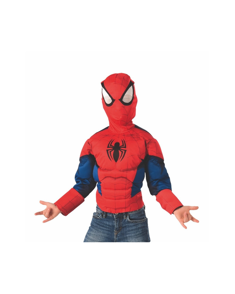 TOP&MASQUE LUXE SPIDERMAN