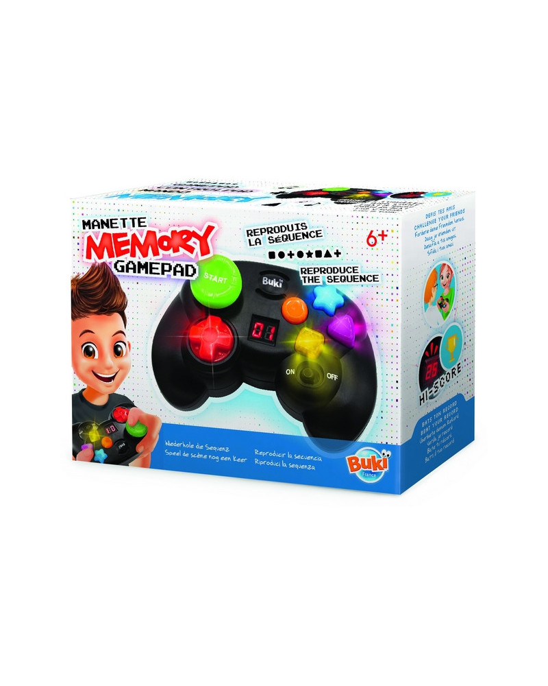 MANETTE DE JEUX MEMORY