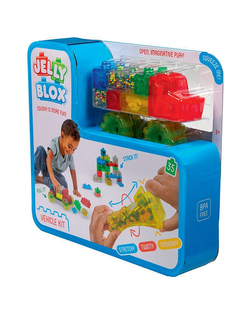 JELLY BLOX VEHICULE KIT