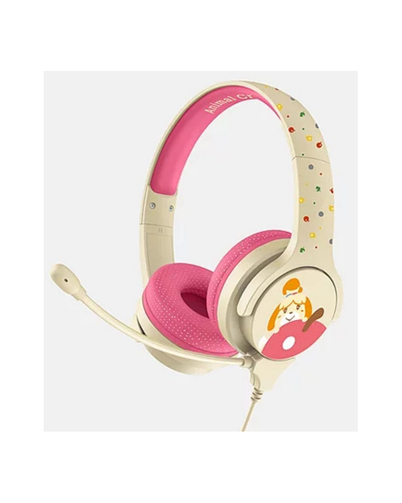 CASQUE ANIMAL CROSSING ISABELLE P&C