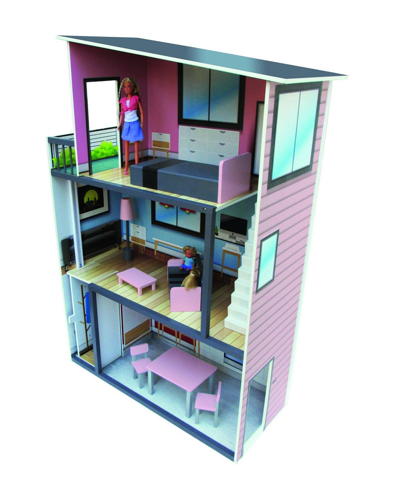 MAISON POUPEE MAN. 1M05X80X35