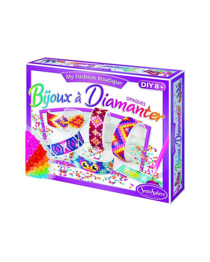 BIJOUX A DIAMENTER OPAQUES